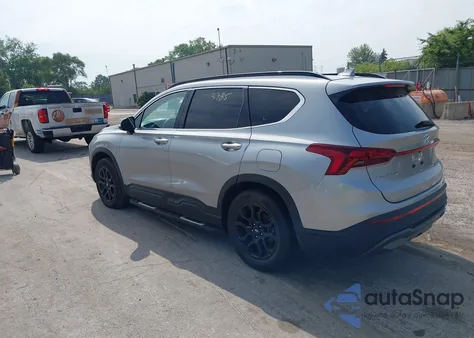 2022 Hyundai Santa Fe Xrt from USA, damaged, VIN 5NMS64AJ7NH442433